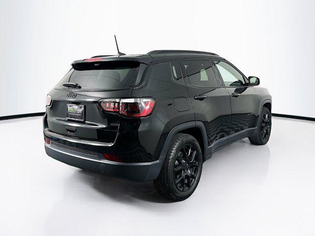 used 2022 Jeep Compass car, priced at $19,081