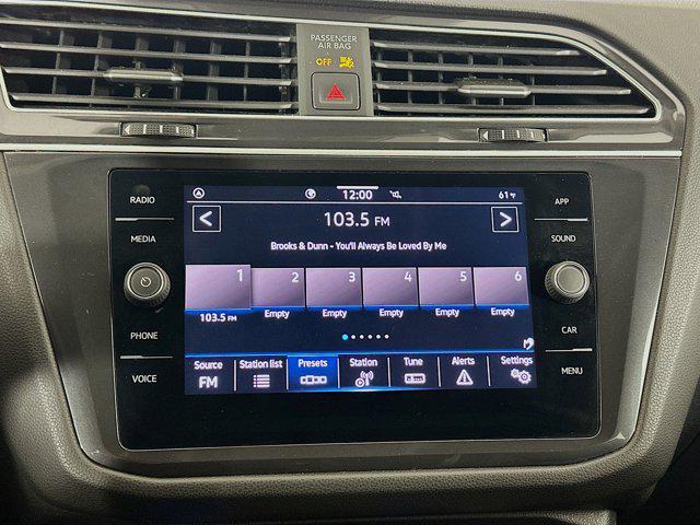 used 2024 Volkswagen Tiguan car, priced at $19,987