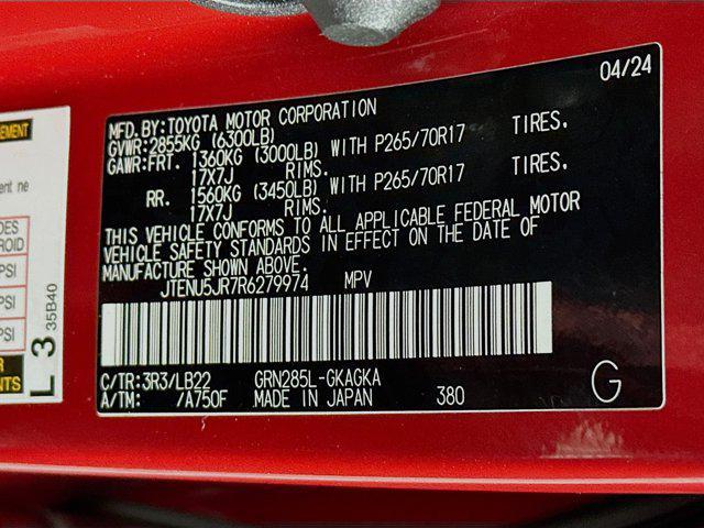 used 2024 Toyota 4Runner car, priced at $36,987