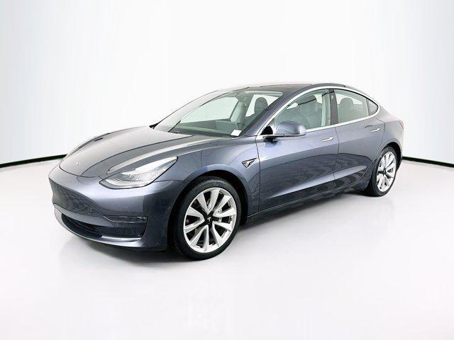 used 2018 Tesla Model 3 car, priced at $17,487