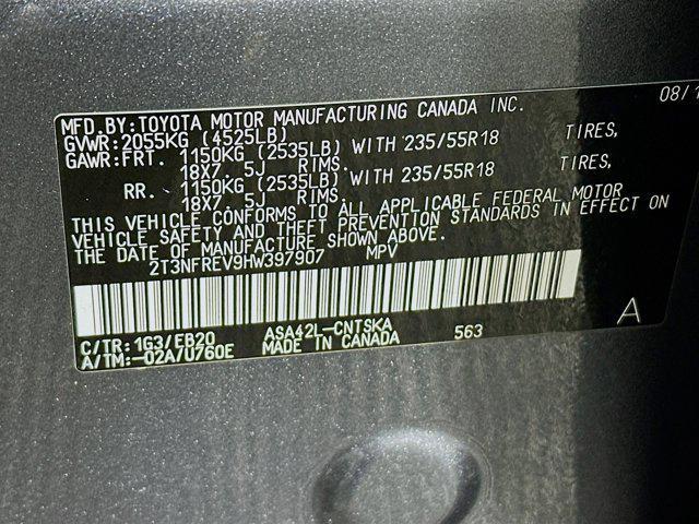 used 2017 Toyota RAV4 car, priced at $16,496