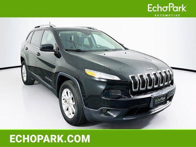 used 2017 Jeep Cherokee car, priced at $11,987