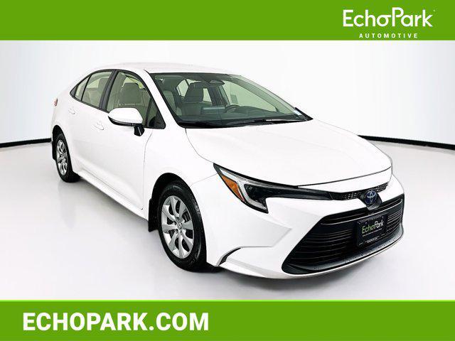 used 2024 Toyota Corolla Hybrid car, priced at $19,987