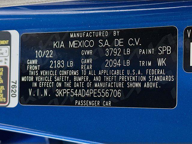 used 2023 Kia Forte car, priced at $16,987