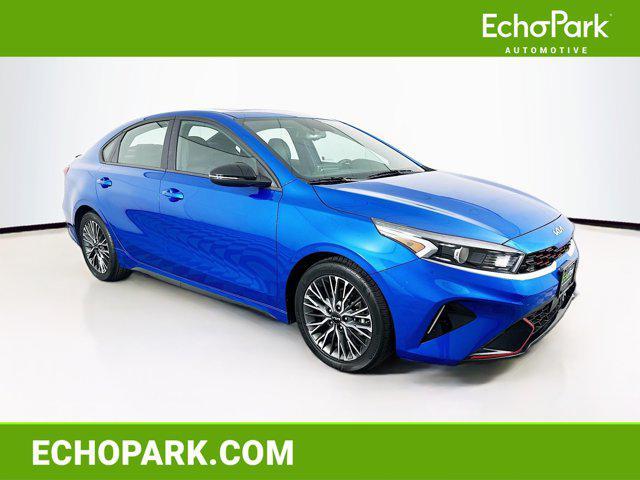 used 2023 Kia Forte car, priced at $17,487
