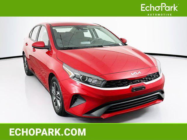 used 2024 Kia Forte car, priced at $15,496