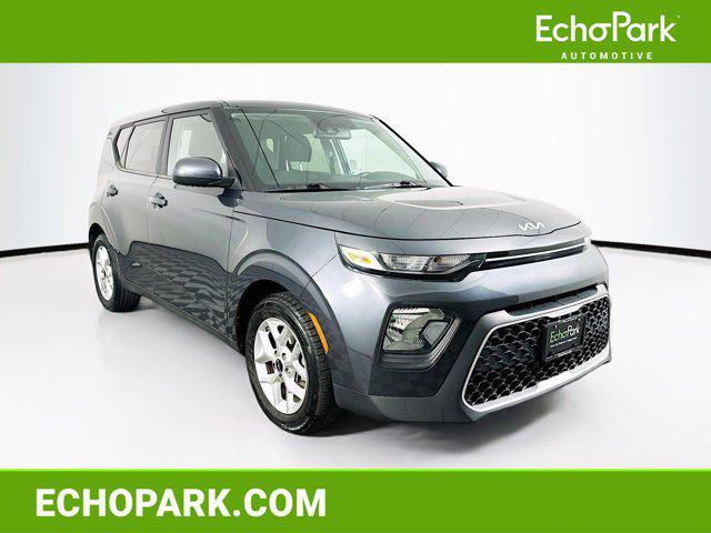 used 2022 Kia Soul car, priced at $12,996
