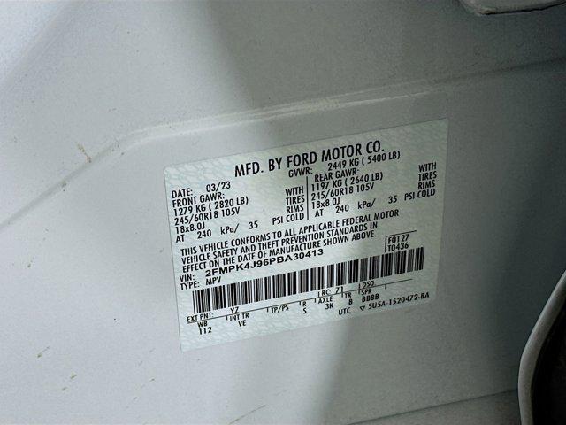 used 2023 Ford Edge car, priced at $17,997