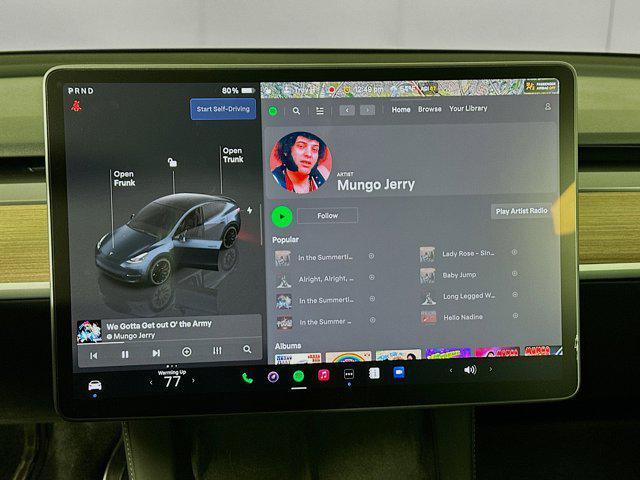 used 2024 Tesla Model Y car, priced at $35,487