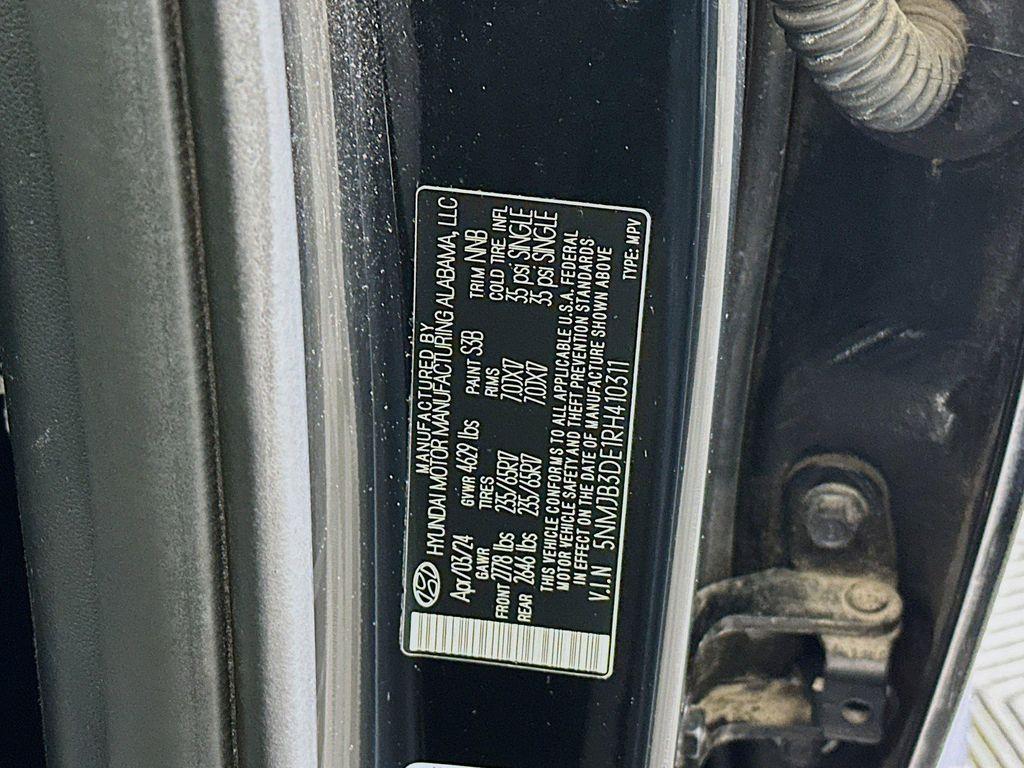 used 2024 Hyundai Tucson car, priced at $19,822