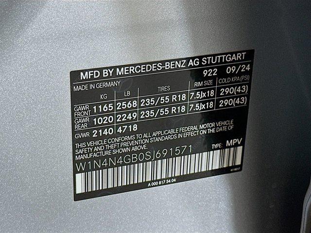 used 2025 Mercedes-Benz GLA 250 car, priced at $34,987