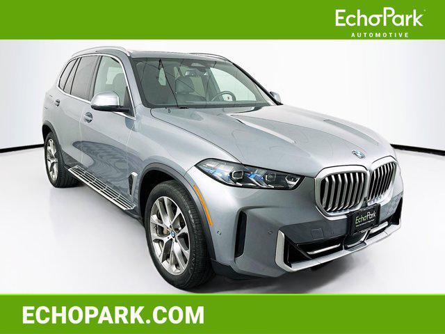 used 2024 BMW X5 car, priced at $38,487