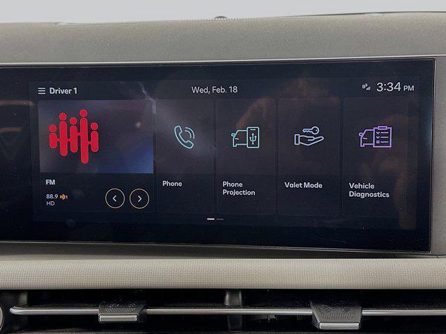 used 2025 Hyundai Tucson car, priced at $21,247