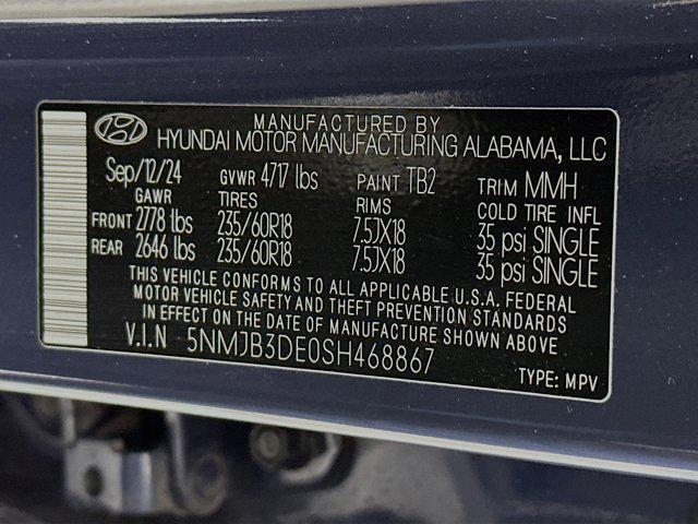 used 2025 Hyundai Tucson car, priced at $21,247