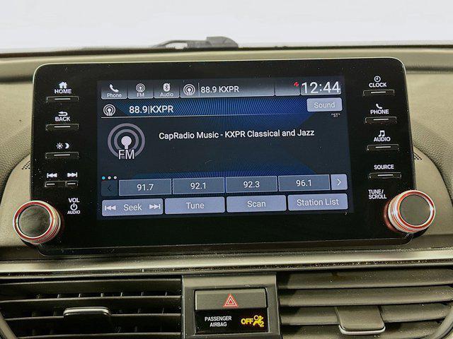 used 2021 Honda Accord car, priced at $22,487