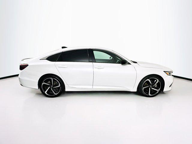 used 2021 Honda Accord car, priced at $22,487