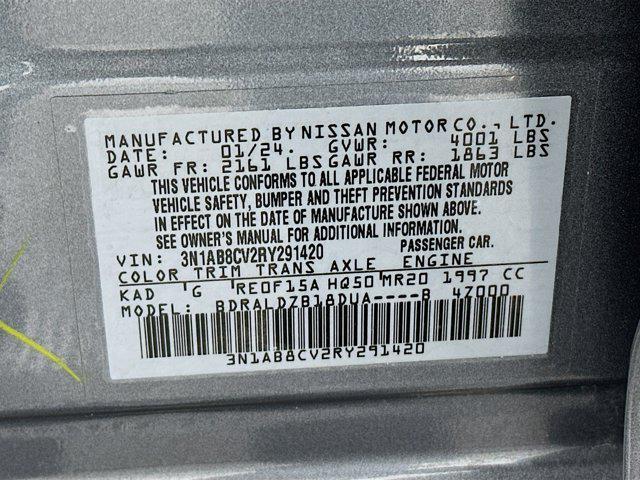 used 2024 Nissan Sentra car, priced at $16,487