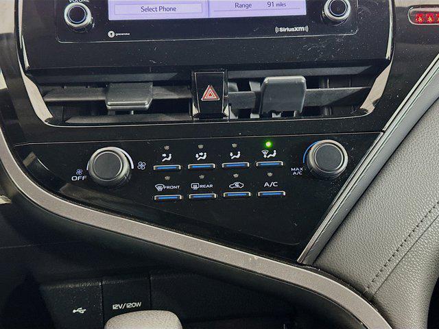 used 2021 Toyota Camry car, priced at $18,496