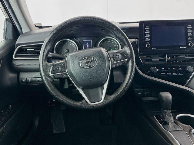 used 2021 Toyota Camry car, priced at $18,496