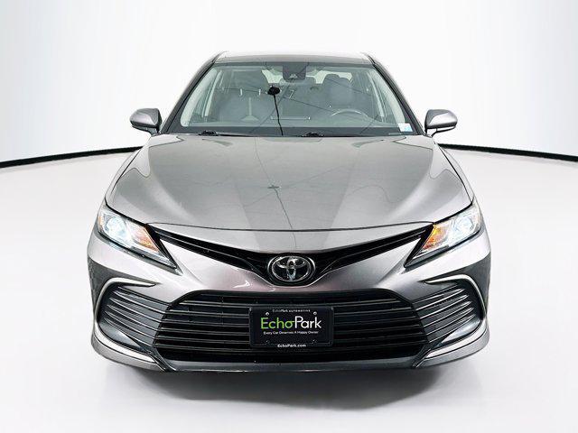 used 2021 Toyota Camry car, priced at $18,496