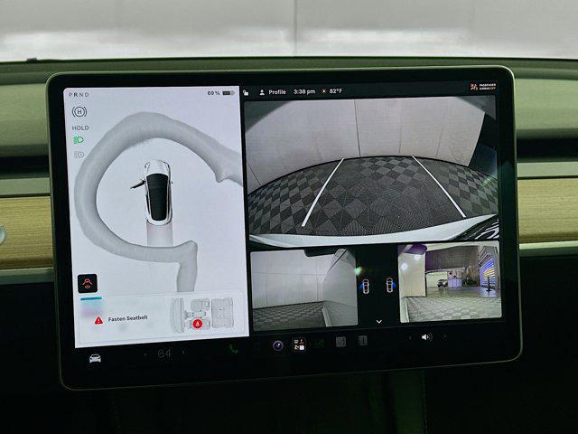 used 2023 Tesla Model 3 car, priced at $25,082