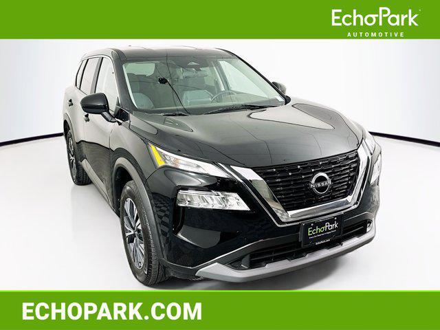 used 2023 Nissan Rogue car, priced at $17,987