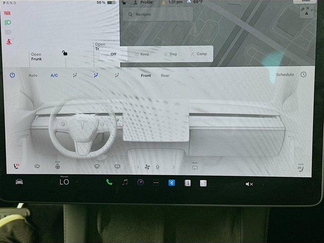 used 2023 Tesla Model 3 car, priced at $24,496