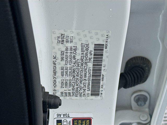 used 2016 Honda CR-V car, priced at $20,996