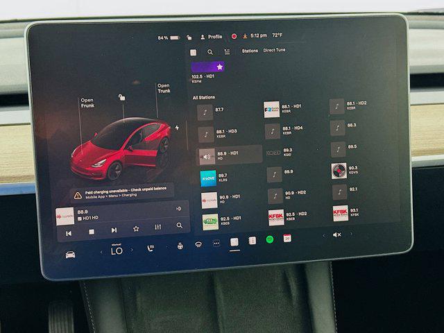 used 2023 Tesla Model 3 car, priced at $21,997