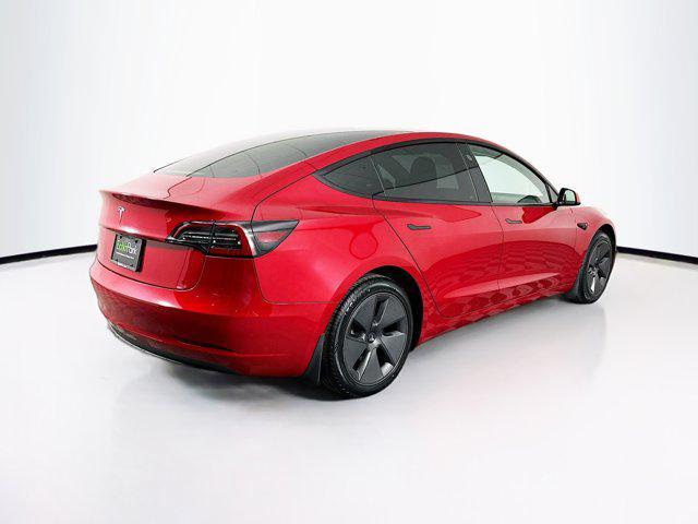 used 2023 Tesla Model 3 car, priced at $21,997