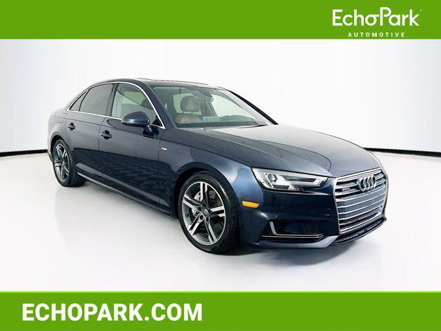 used 2018 Audi A4 car, priced at $15,582