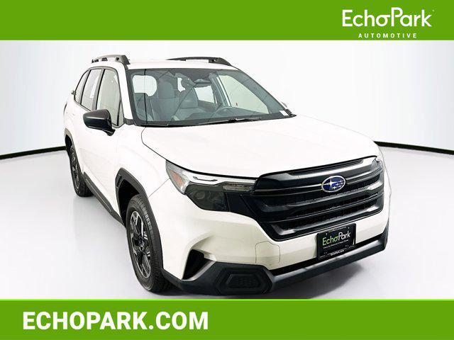 used 2025 Subaru Forester car, priced at $28,487
