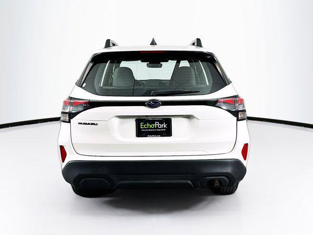 used 2025 Subaru Forester car, priced at $28,487