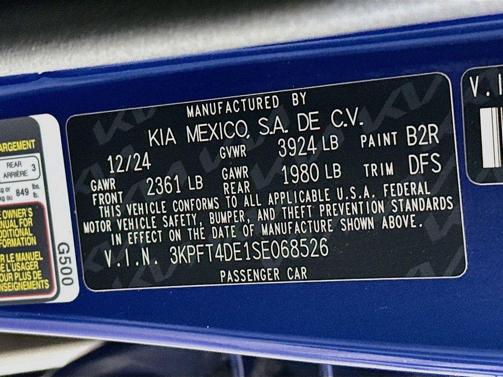 used 2025 Kia K4 car, priced at $19,081