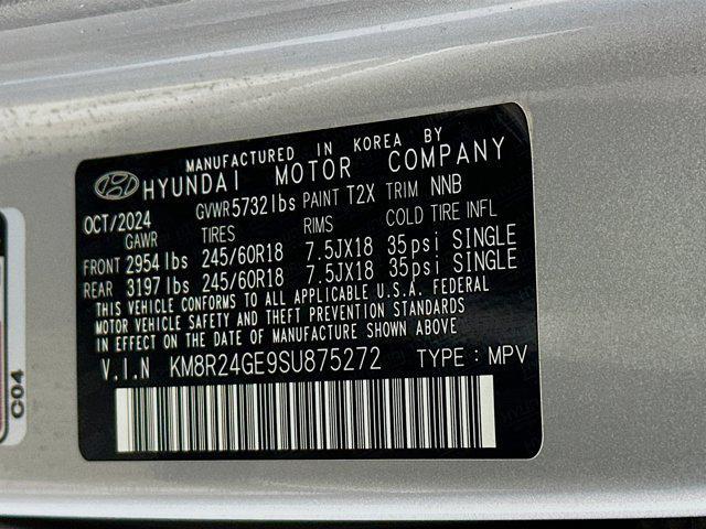 used 2025 Hyundai Palisade car, priced at $30,997