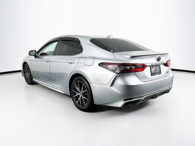 used 2022 Toyota Camry car, priced at $16,987