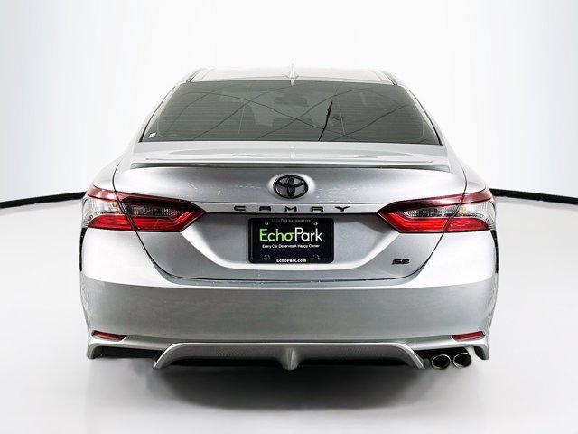 used 2022 Toyota Camry car, priced at $16,987