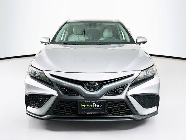 used 2022 Toyota Camry car, priced at $16,987