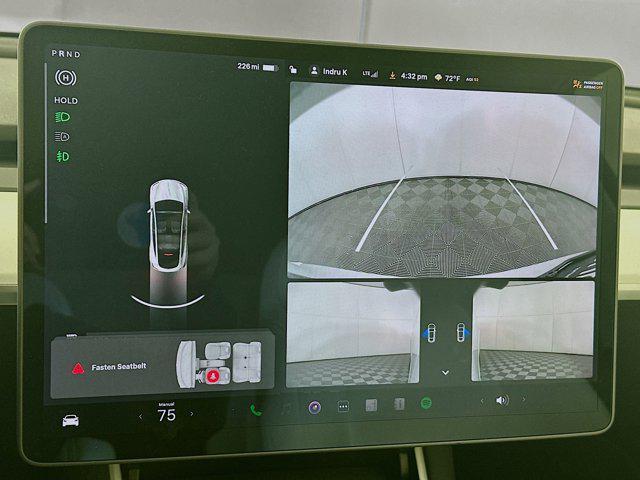 used 2021 Tesla Model Y car, priced at $28,496