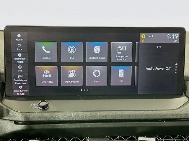 used 2023 Honda Accord Hybrid car, priced at $24,797