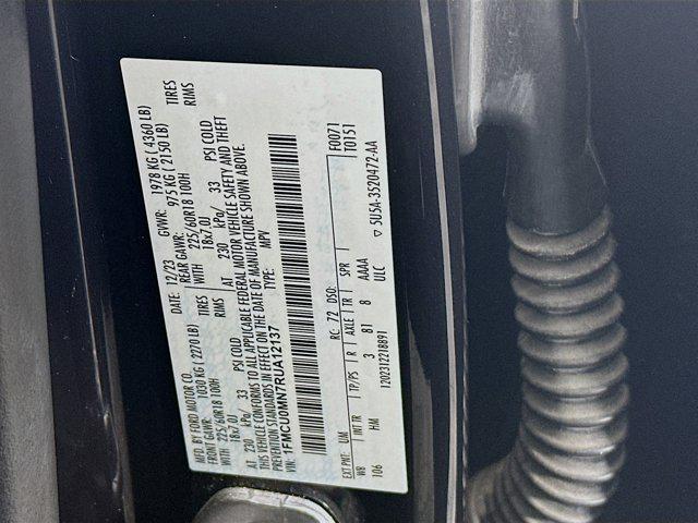 used 2024 Ford Escape car, priced at $16,487