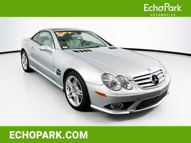 used 2007 Mercedes-Benz SL-Class car, priced at $12,996