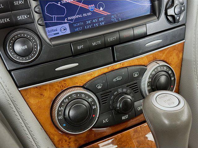 used 2007 Mercedes-Benz SL-Class car, priced at $12,987