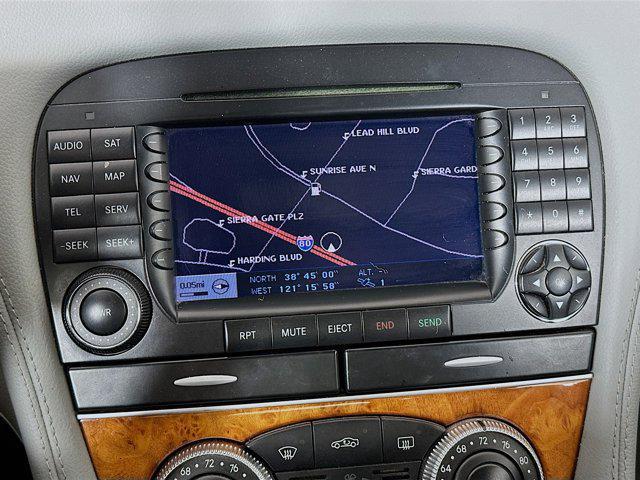 used 2007 Mercedes-Benz SL-Class car, priced at $12,987