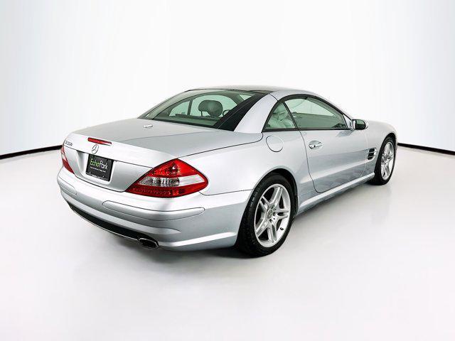 used 2007 Mercedes-Benz SL-Class car, priced at $12,987