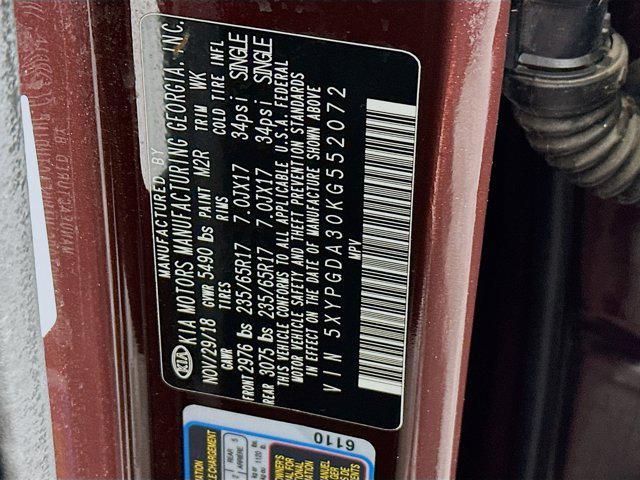 used 2019 Kia Sorento car, priced at $12,987