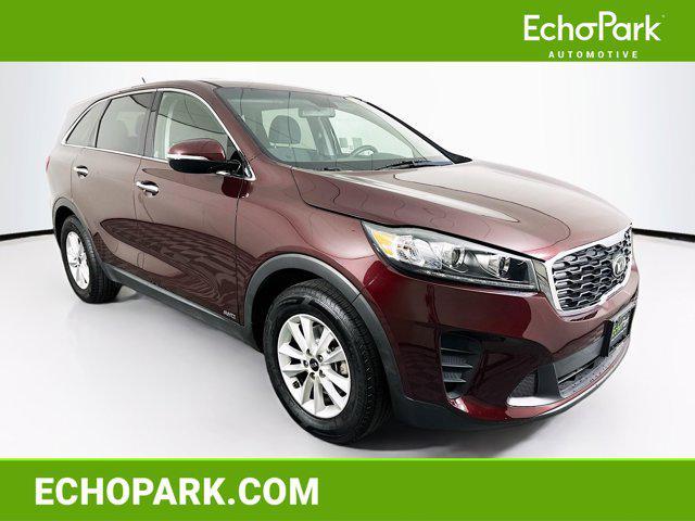 used 2019 Kia Sorento car, priced at $12,996