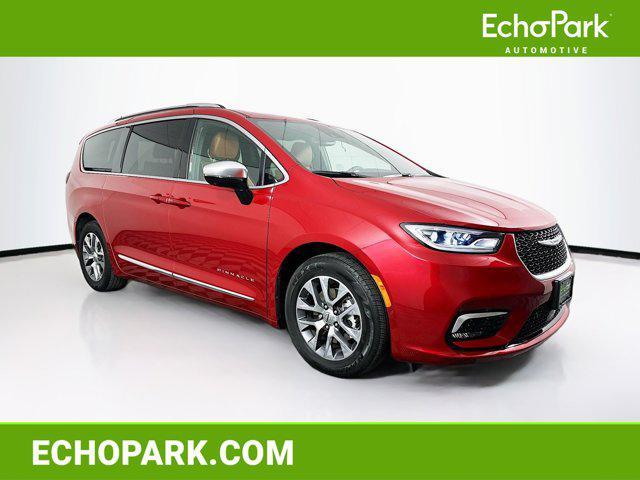 used 2025 Chrysler Pacifica car, priced at $43,996