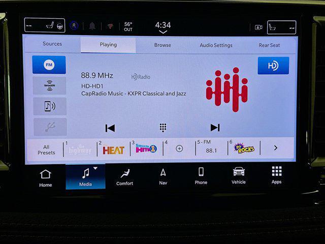 used 2025 Chrysler Pacifica car, priced at $43,996