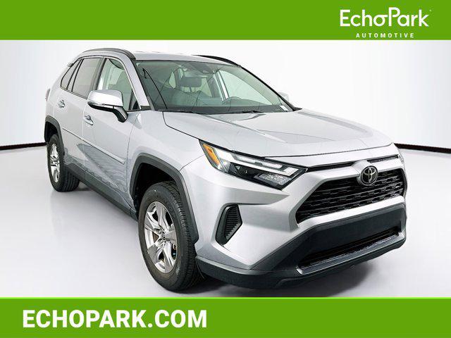 used 2022 Toyota RAV4 car, priced at $27,487
